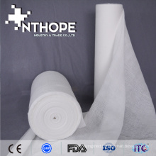 hospital consumables absorbent cotton wool gauze roll
